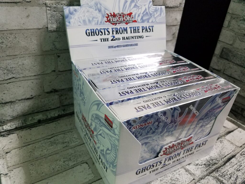 遊戯王】北米版 Ghosts From the Past：The 2nd Hauntingを5