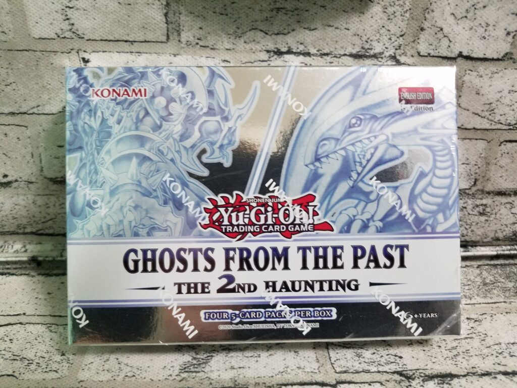 遊戯王】北米版 Ghosts From the Past：The 2nd Hauntingを5
