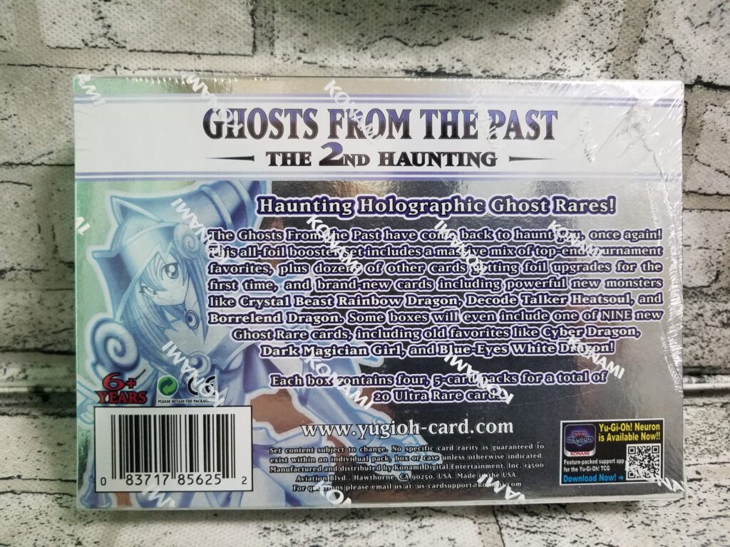 遊戯王】北米版 Ghosts From the Past：The 2nd Hauntingを5