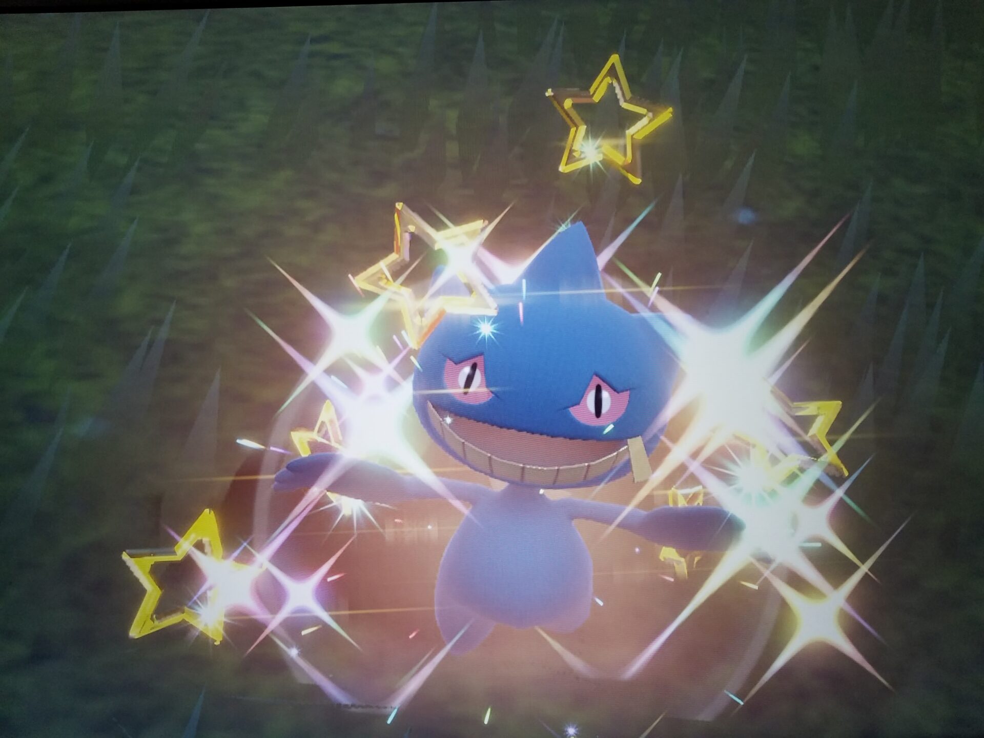 色違い 満面の笑みなジュペッタを拾う ポケモンsv あいすの隠れ家