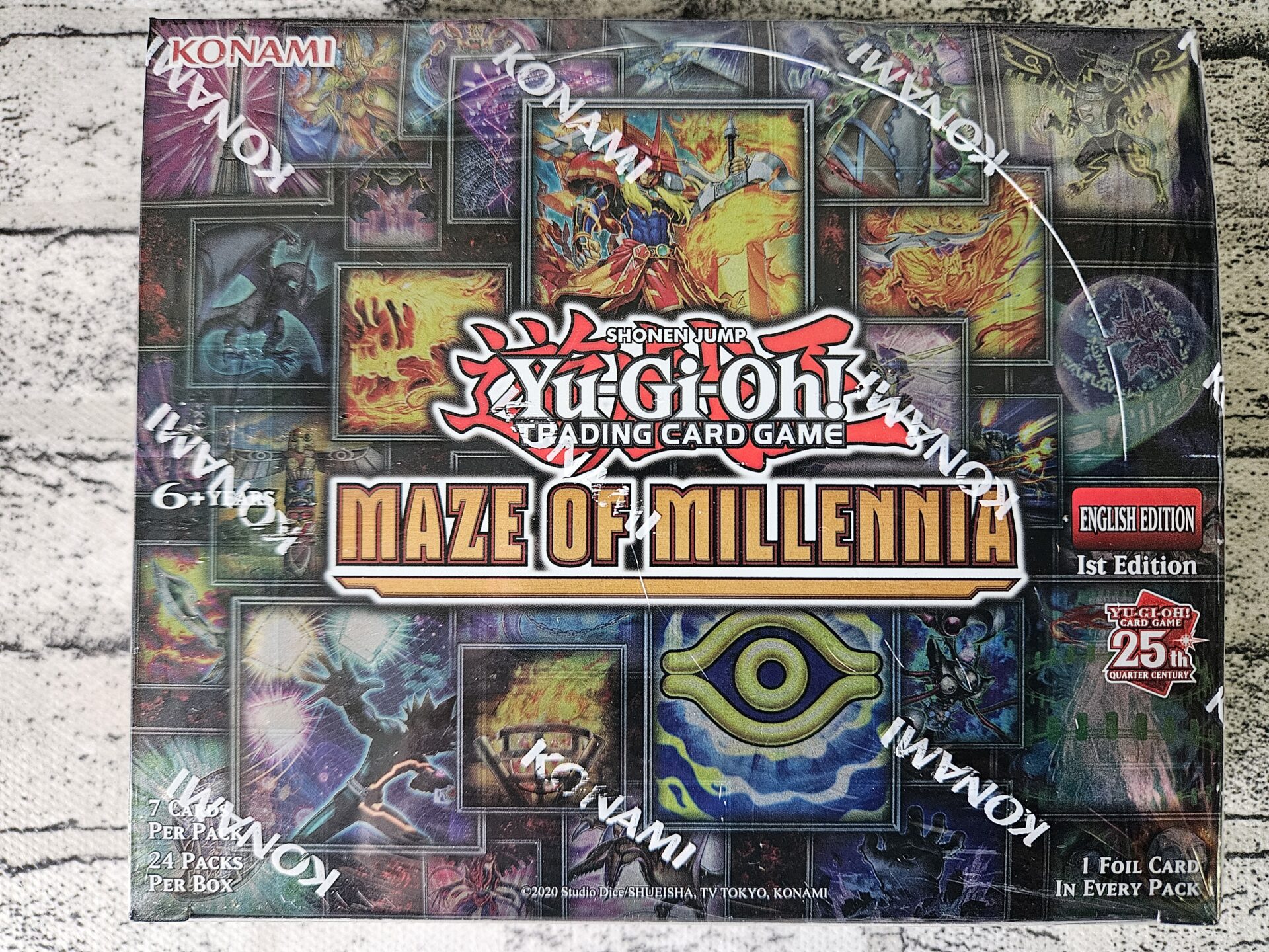 遊戯王】北米版メイズ・オブ・ミレニアを1ボックス開封。炎の剣士関連