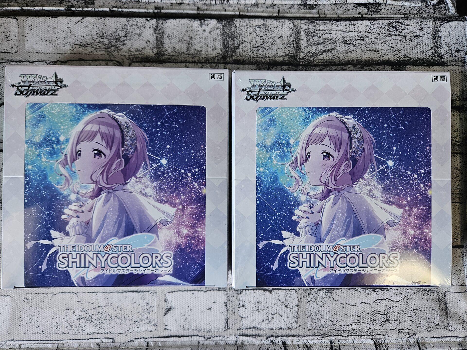 2BOX開封】特価だったし追加でいく「アイドルマスター シャイニー 