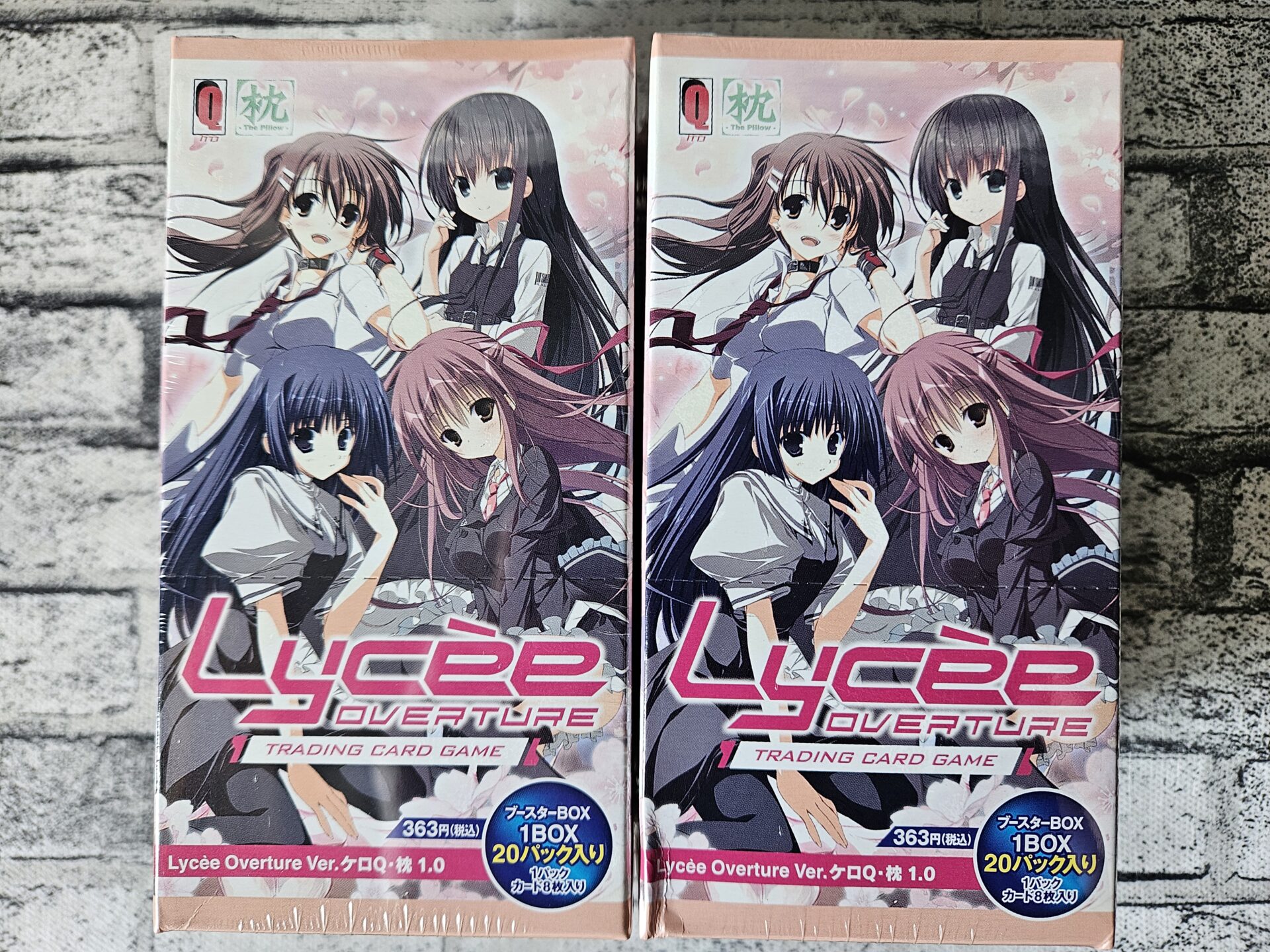 1 / 2 lycee　リセ　ケロQ・枕　SSP　水上由岐 リセ】ケロQ・枕 1.0を2ボックス開封。水上由岐のサインを狙って