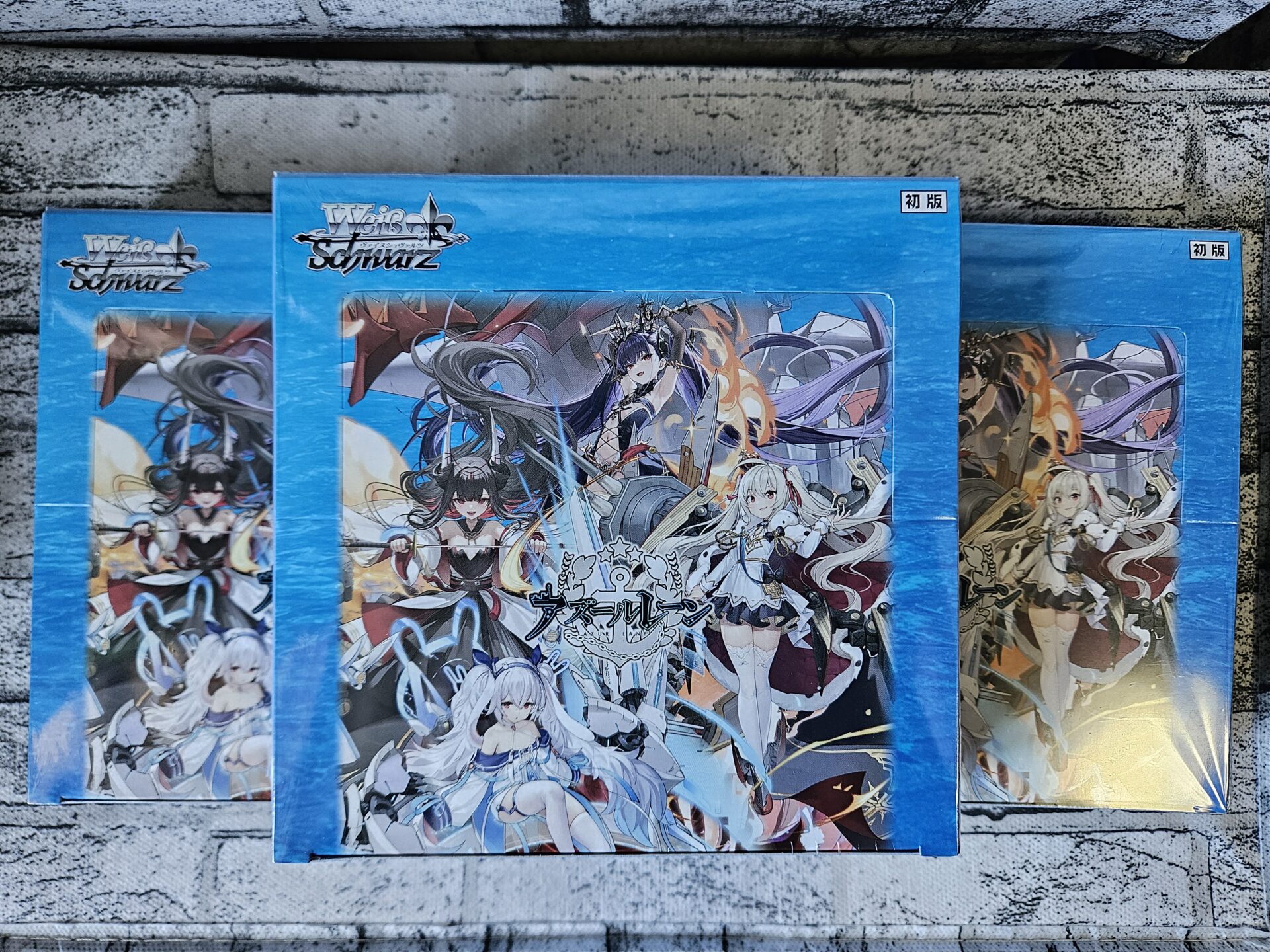 ヴァイス】アズールレーン Vol.2を3ボックス開封。リベンジ