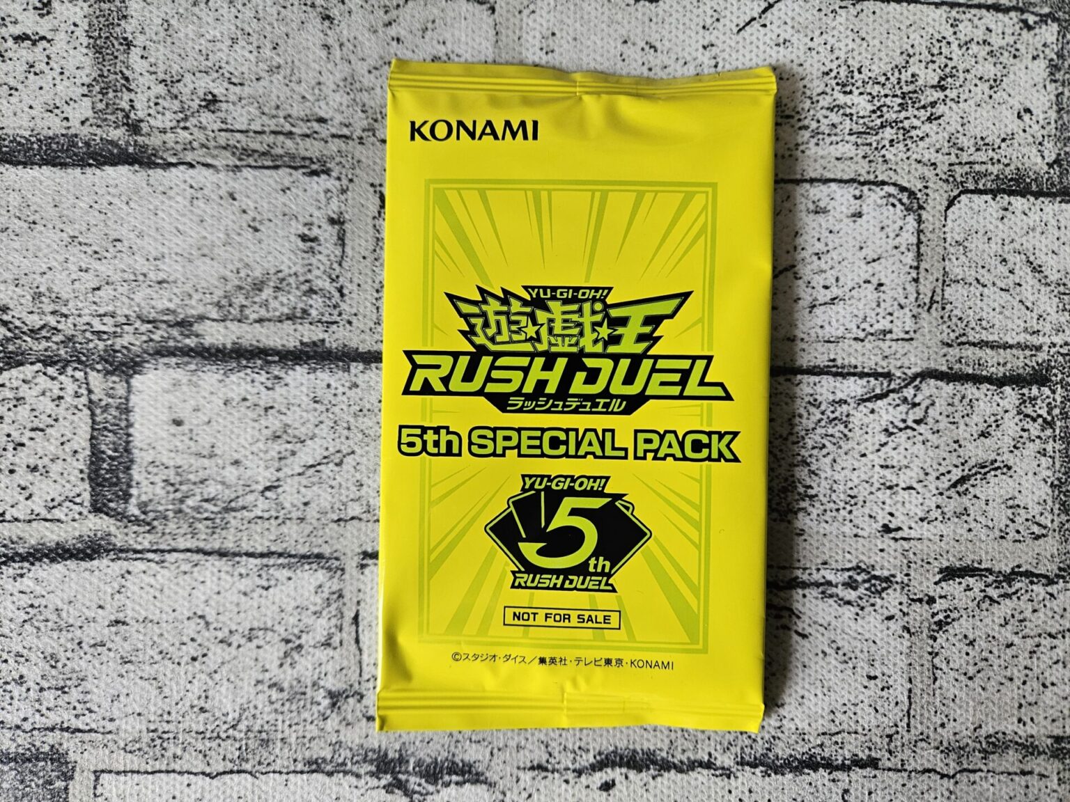 5th special pack スペシャルパック オーバーラッシュ まとめ売り