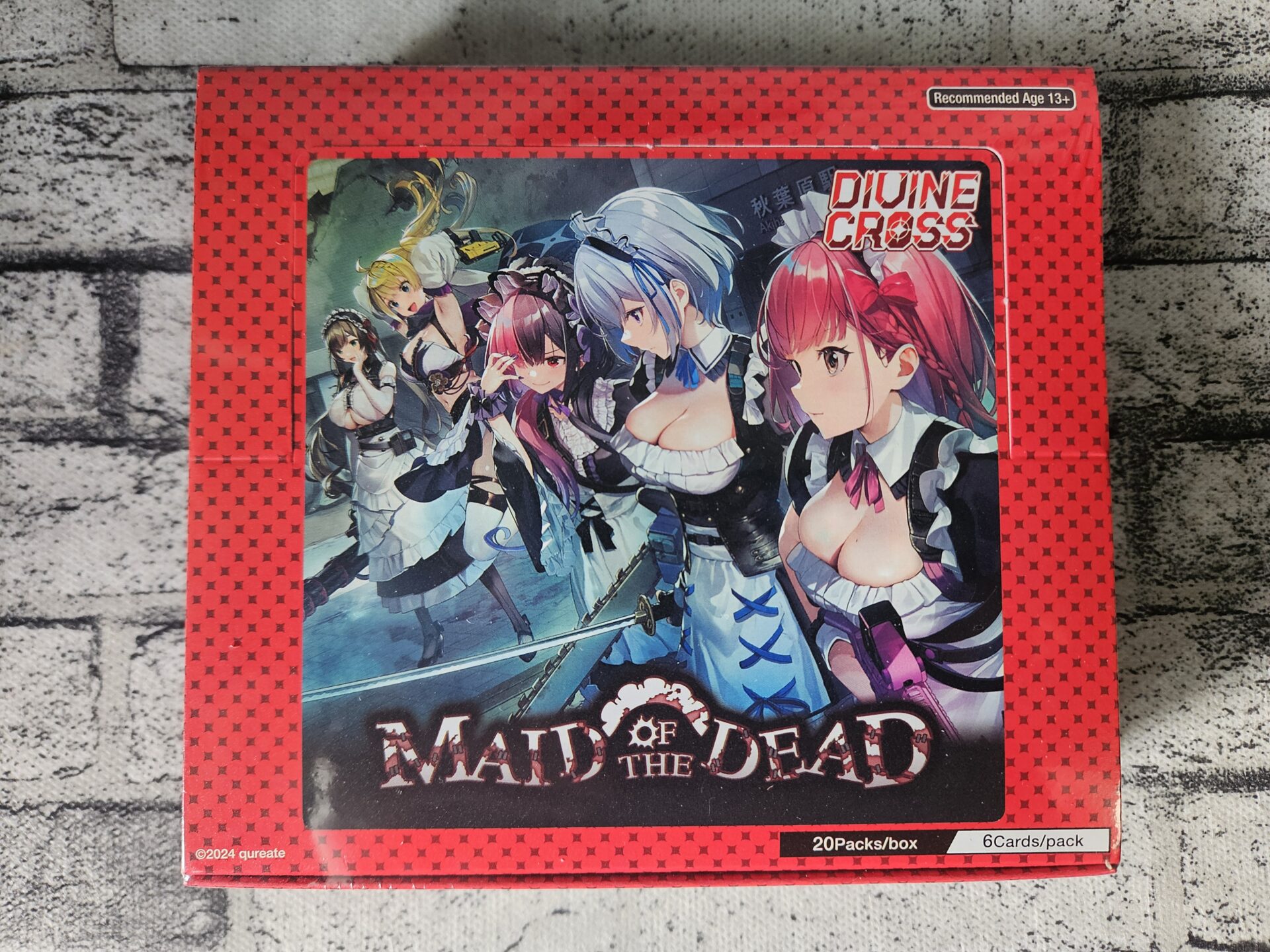ディヴァインクロス メイドオブザデッド 凪咲SEC 、UR ×2