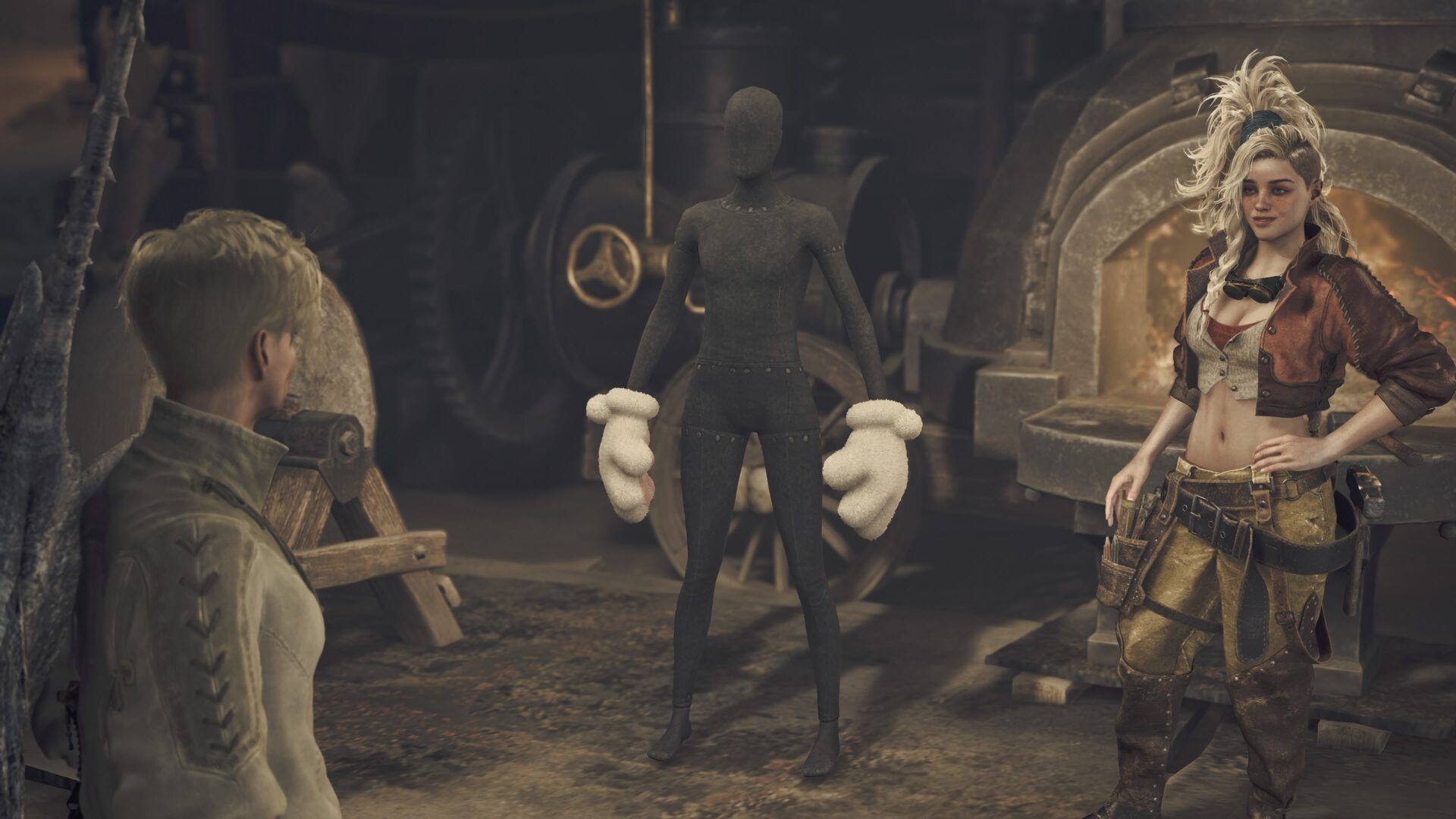 にくきゅうミトンα】解き放たれた兇爪で作成出来る防具を作りに