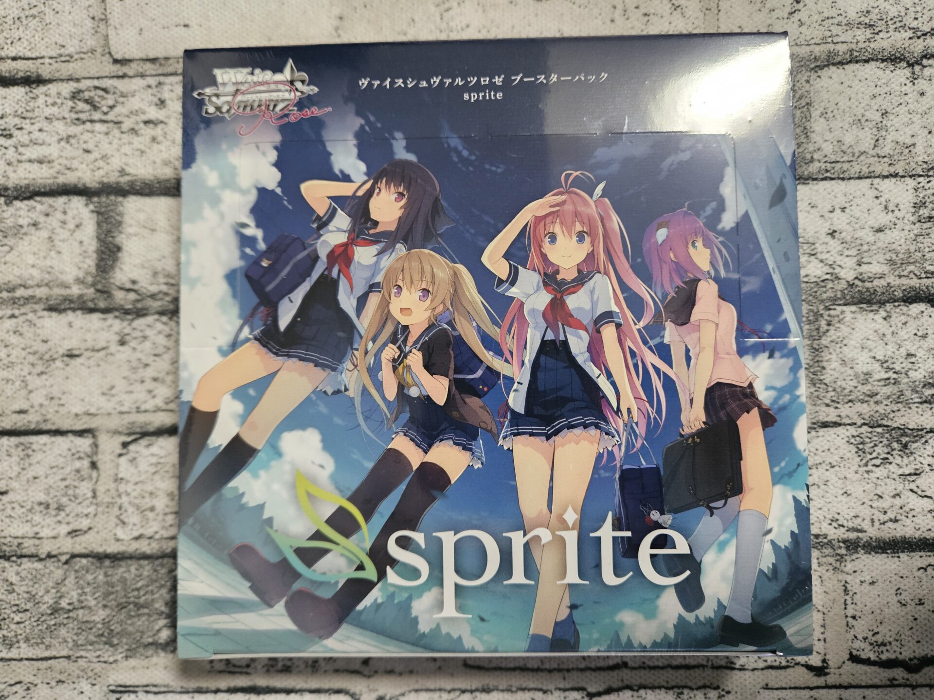 ヴァイス/ロゼ/sprite/未開封/1カートン ヴァイスシュヴァルツロゼ ブースターパック sprite カートン - TCG