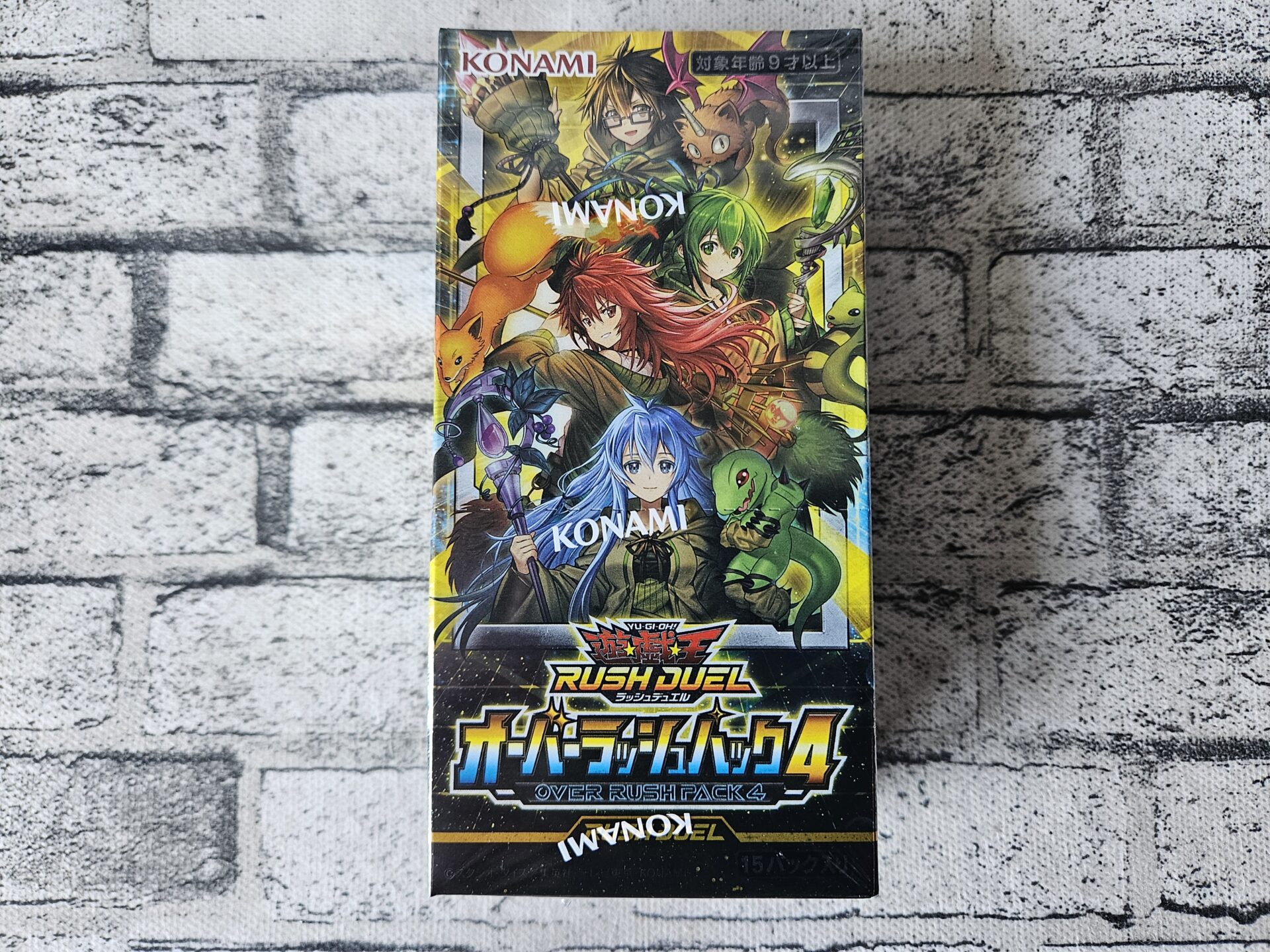 遊戯王 ラッシュデュエル オーバーラッシュパック2 6BOX 未開封 まとめ売り 遊戯王 ラッシュデュエル オーバーラッシュパック2 未開封BOX ガール