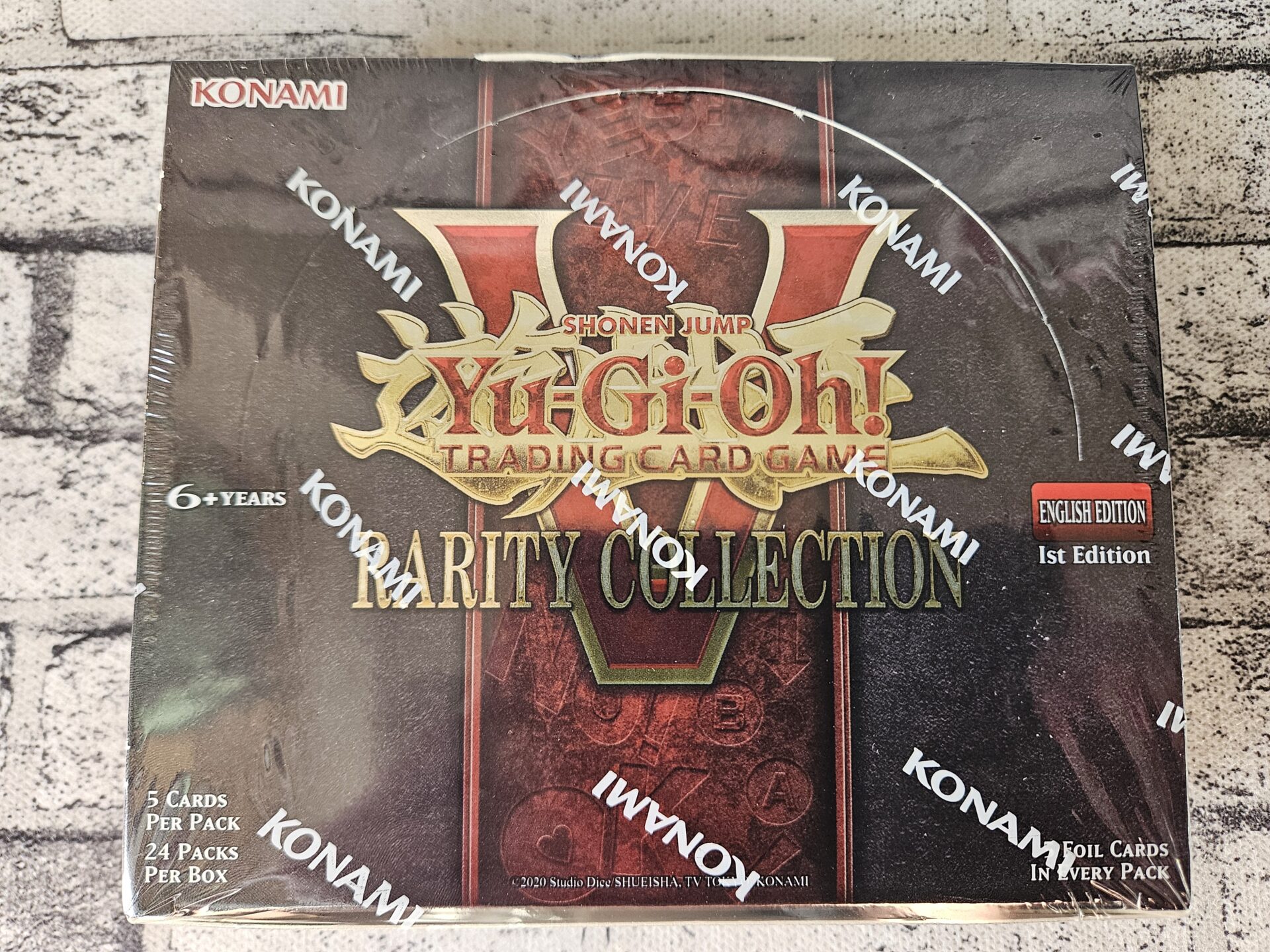 Rarity Collection 5 EU版 1st Edition 遊戯王 遊戯王】EU版 Rarity Collection 5（レアリティコレクション5）を1箱