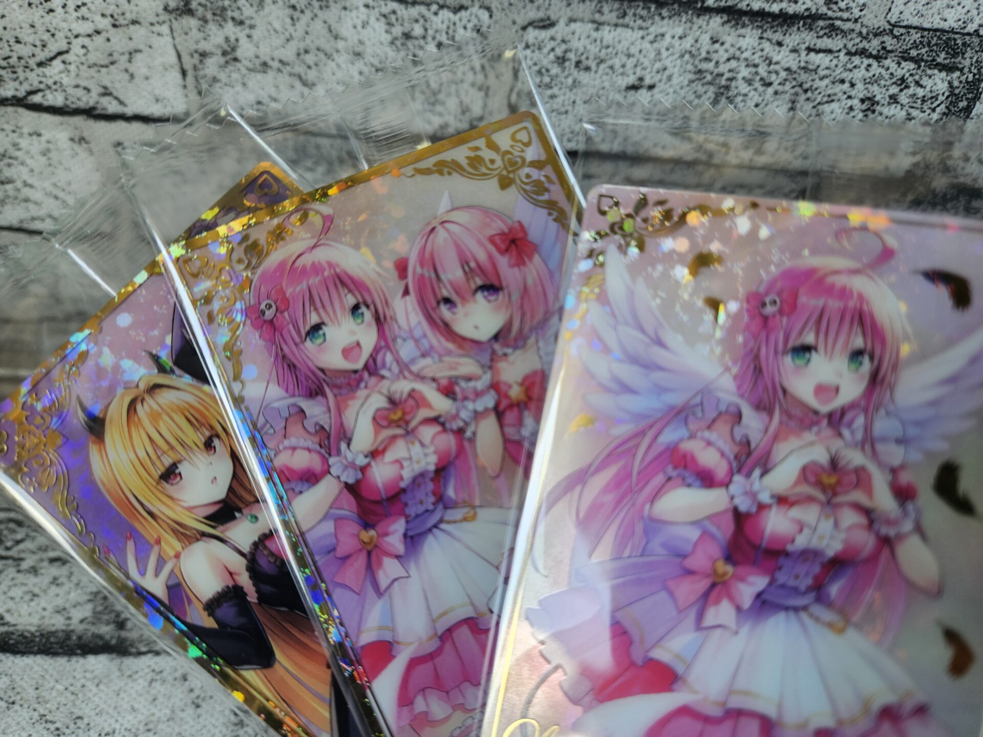 ウエハース】To LOVEる ダークネス ウエハース化計画を3箱追加開封