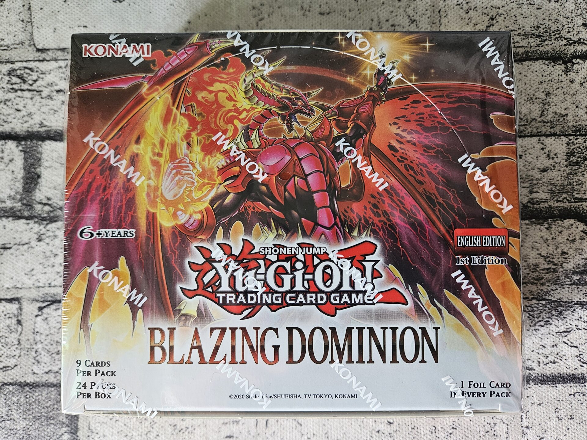 遊戯王 BLAZING DOMINION ブレイジングドミニオン BOX Amazon.co.jp: 遊戯王OCG デュエルモンスターズ BLAZING DOMINION BOX