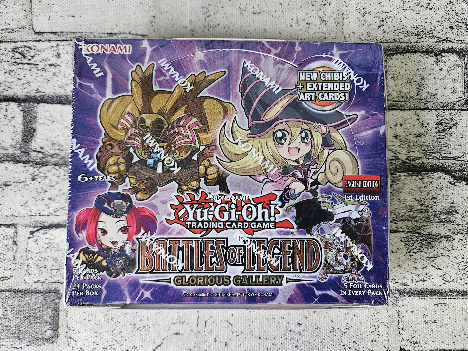 遊戯王】EU版 Battles of Legend：Glorious Galleryを1箱開封！当たり