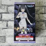 OSICAの『ブースターパック ダンジョンに出会いを求めるのは間違っているだろうかV』のBOXパッケージ