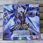 ガンダムカードゲームの『ブースターパック Freedom Ascension』のBOXパッケージ