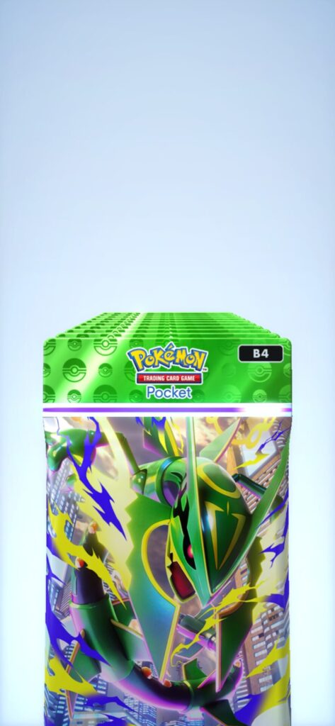 ポケポケの『拡張パック「天空の支配者」』のパッケージ(10pack)