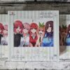 五等分の花嫁 カードゲームの『ブースターパック vol.7 ❝可愛さ❞マシマシ、チョモランマ！』のBOXパッケージ（3BOX）
