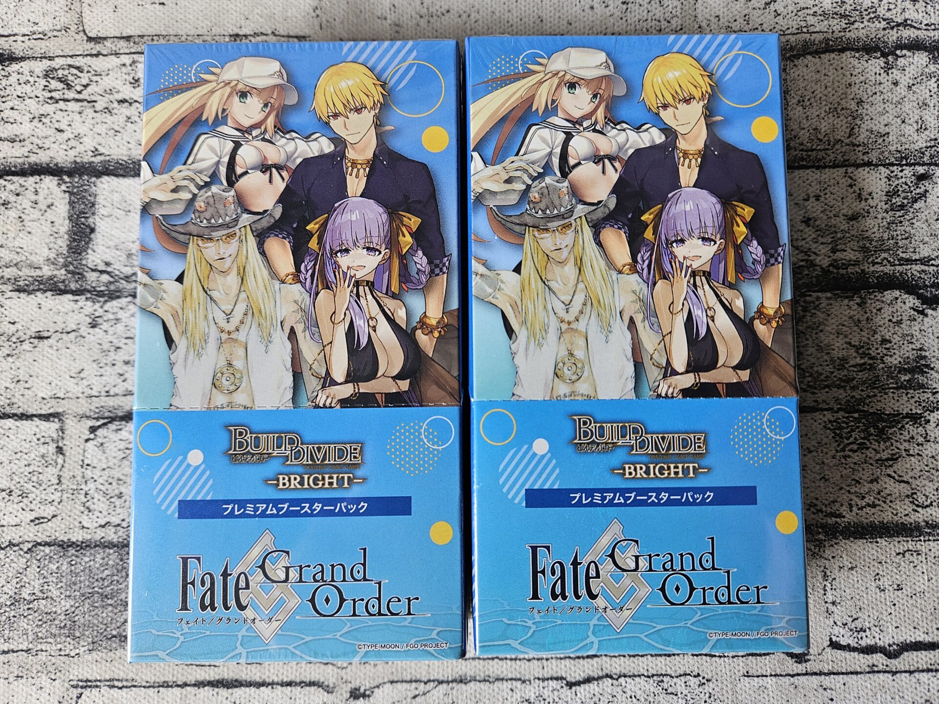 ビルディバイド ｰブライトｰ】プレミアムブースターパック Fate/Grand