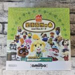 【amiiboカード】どうぶつの森 amiiboカード第1弾のBOXパッケージ