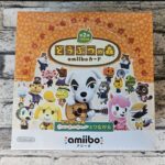 【amiiboカード】どうぶつの森 amiiboカード第2弾のBOXパッケージ