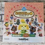 【amiiboカード】どうぶつの森 amiiboカード第4弾のBOXパッケージ