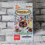 【amiiboカード】どうぶつの森 amiiboカード第5弾のBOXパッケージ