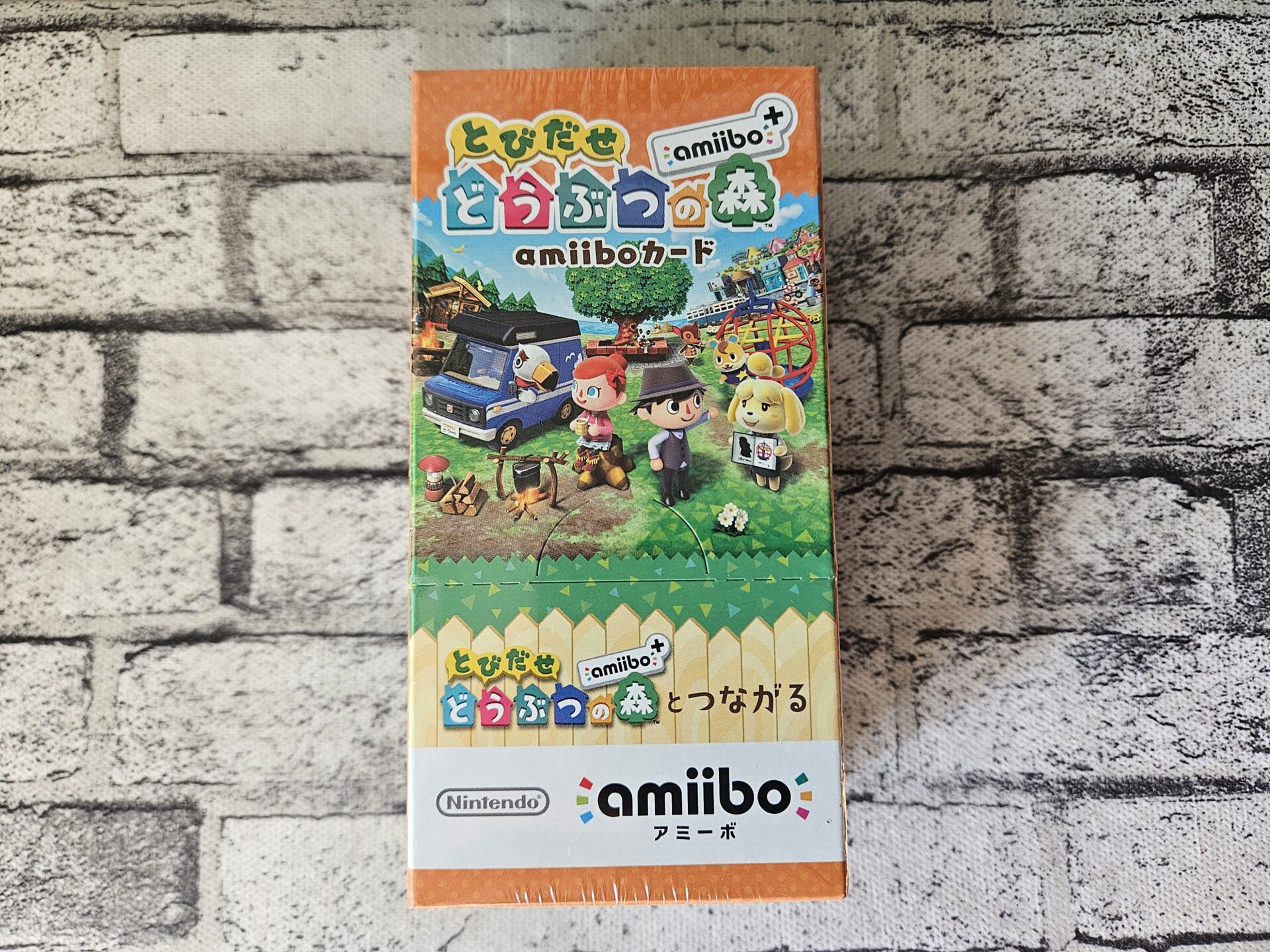 amiiboカード】『とびだせ どうぶつの森 amiibo+』を1箱開封｜全7商品
