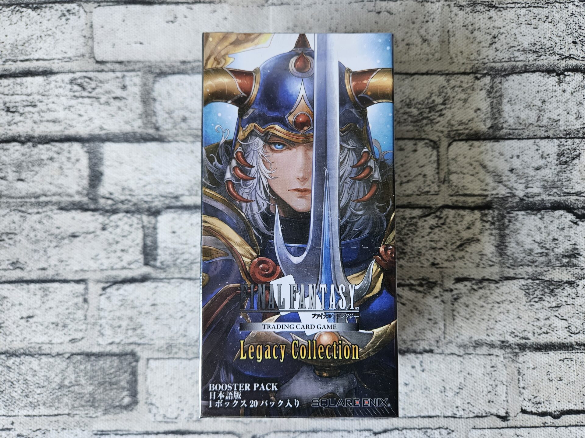 FFTCG】再録ブースターパック レガシーコレクションを1箱開封！当たり
