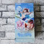 ホロライブOCGの『エクストラブースター サマー・ホログラム』のBOXパッケージ