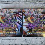 遊戯王ラッシュデュエルの『君臨のヘッドライナー』のBOXパッケージ（2BOX）
