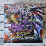 遊戯王ラッシュデュエルの『君臨のヘッドライナー』のBOXパッケージ