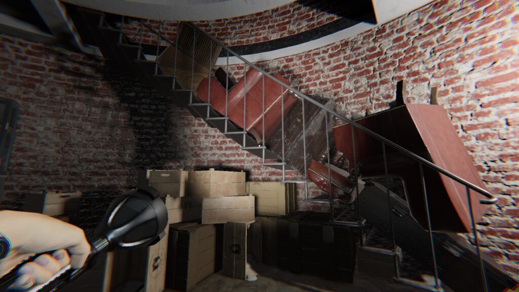 Phasmophobia 「v0.19.0.0 Quality of Life Part 2」アプデ後のポイントホープ内部