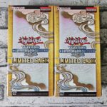 遊戯王の『Limited Pack World Championship 2026（EU版）』のBOXパッケージ（2BOX）