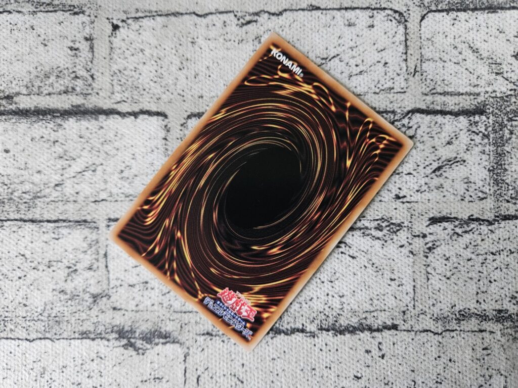 【遊戯王】カード裏面の写真