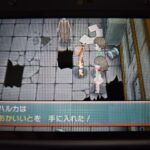 ポケットモンスター アルファサファイアでの、あかいいと入手時の画面