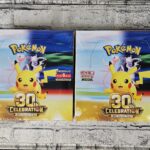 ポケモンカードゲームの拡張パック「30th CELEBRATION」のBOXパッケージ（2BOX）