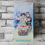 ホロライブOCGの『ブースターパック ボリュームヴォルテックス』のBOXパッケージ