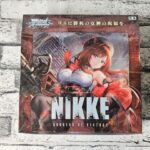 ヴァイスシュヴァルツの『ブースターパック 勝利の女神：NIKKE Vol.2（初版）』のBOXパッケージ