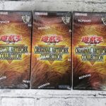 遊戯王の『遊☆戯☆王 ORIGINAL ARTWORK COLLECTION』のBOXパッケージ（3BOX）