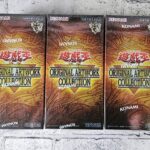 遊戯王の『遊☆戯☆王 ORIGINAL ARTWORK COLLECTION』のBOXパッケージ（3BOX）