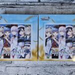 ヴァイスシュヴァルツの『ブースターパック anemoi（初版）』のBOXパッケージ（2BOX）