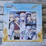ヴァイスシュヴァルツの『ブースターパック anemoi（初版）』のBOXパッケージ