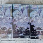 遊戯王ラッシュデュエルの『CROSS ART COLLECTION』のBOXパッケージ（3BOX）